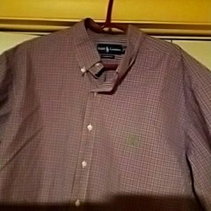 📓📓POLO RALPH LAUREN SHORT SLEEVE BUTTON CLASSIC FIT SHIRT SIZE XXL
